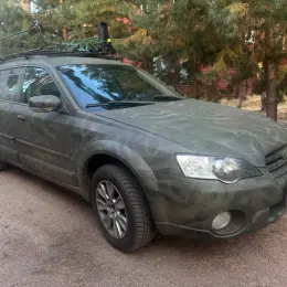 Subaru Outback 2.4 газ/бенз АКПП повний привід