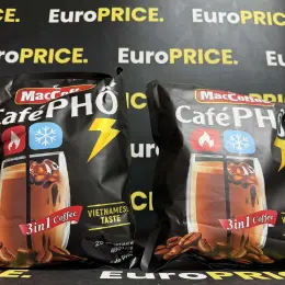 Розчинна кава MacCoffee Cafe Pho з в'єтнамським смаком 3в1