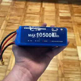 Акумулятор LiPo 10500mAh