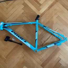Рама PROFI Gentle 26" L(19) з підсиділом та підніжкою