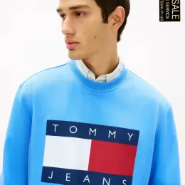 Чоловічий світшот Tommy Hilfiger з логотипом-прапором