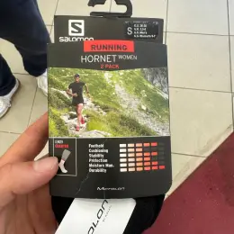 Шкарпетки Salomon HORNET WOMEN 2 PACK