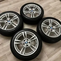 Диски BMW 400 M Style R18 5x120 ET34 з гумою 225/50/18 та датчиками
