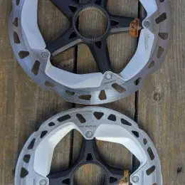 Пара роторів Shimano XT 180мм 160мм