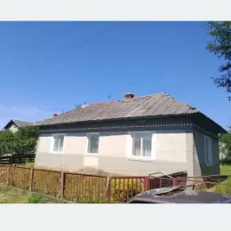 Будинок цегляний в с. Залісся, Чортківський район