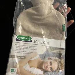 Грілка Sensiplast з флісовим чохлом 2 л