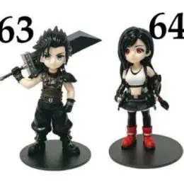 Фігурки Final Fantasy 7 Tifa, Cloud, Zack, Aerith