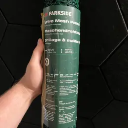 Сітка огорожна PARKSIDE з ПВХ-покриттям 10 м × 52 см