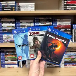 Набір ігор Tomb Raider для PS4
