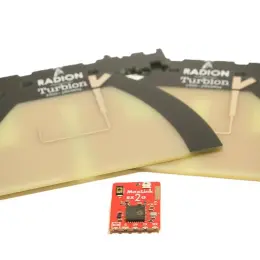 Приймач Maxlink RX 2G Diversity ELRS та антени Turbion