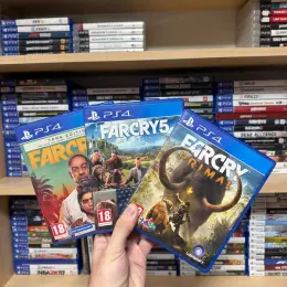 Набір ігор Far Cry для PS4 (Primal, 5, Yara Edition)