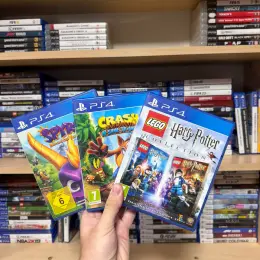Набір ігор LEGO Harry Potter Collection, Spyro, Crash Bandicoot для PS4