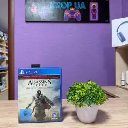 Гра Assassin's Creed: The Ezio Collection для PS4