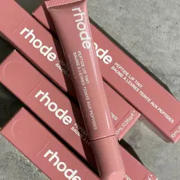 Rhode Peptide Lip Tint від Hailey Bieber відтінок Toast