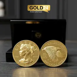 Золота монета Леді Ліберті - Американська свобода 31,1 г