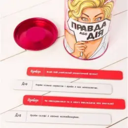 Гра "Правда чи Дія: Дівич-вечір"