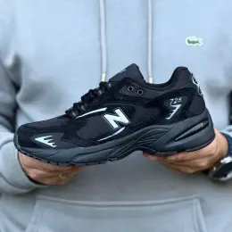 Кросівки New Balance 725 чорні текстиль/замша