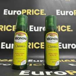 Олія оливкова Monini Classico Extra Virgin Olive Oil спрей 200 мл