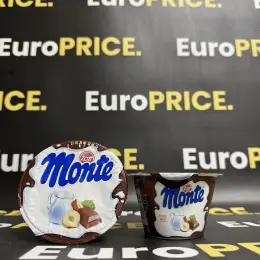 Десерт-йогурт Zott Monte з горіхами та шоколадом 150г