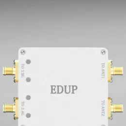 Підсилювач WiFi сигналу EDUP EP-AB022 2.4+5.8Ghz 4W 36 dBm