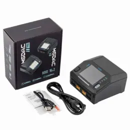Зарядний пристрій ToolkitRC M6DAC V2 800W 16A×2 для дронів 1-6S
