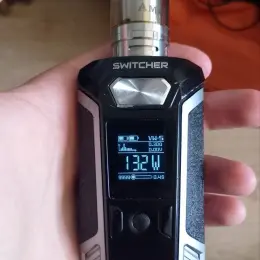 Боксмод Vaporesso Switcher 220W TC з баком Ammit RTA