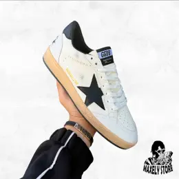 Кросівки Golden Goose Ball-Star White Nappa Black Star