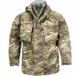 Британська мембранна куртка Combat Jacket Waterproof MVP MTP (Gore-Tex) Оригінал