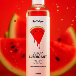 Універсальний лубрикант Satisfyer Juicy Lubricant Melty Melon на водній основі 300мл