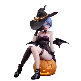 Фігурка Re:Zero Rem в костюмі відьми з підсвіткою гарбуза