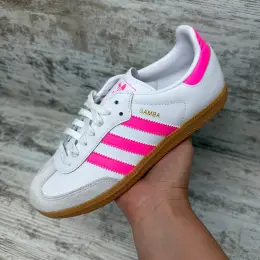 Adidas Samba OG Cloud White / Lucid Pink