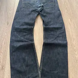 Lee Raw Denim Bootcut Jeans