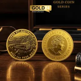 Золота монета Kalgoorlie Super Pit 2021 1oz 9999 Gold Австралія