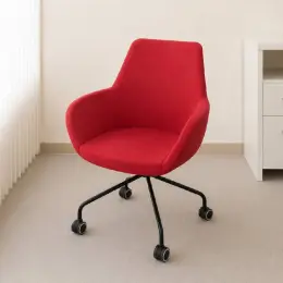 Крісло для відвідувачів PROFIM червоне