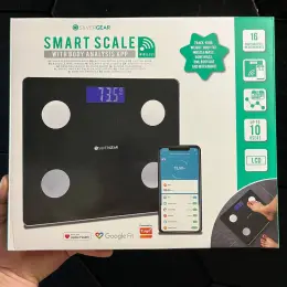 Розумні підлогові ваги Silvergear Smart Scale з додатком для аналізу тіла