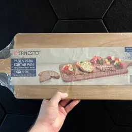 Дошка для хліба ERNESTO з масиву акації 52 × 22 см