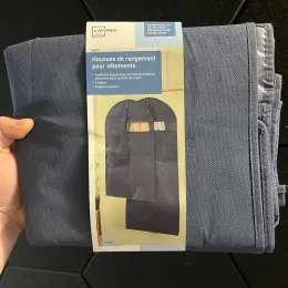 Набір чохлів для зберігання одягу LIVARNO home Basic, 2 шт