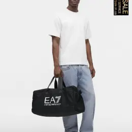 Спортивна сумка EA7 Emporio Armani TRAIN GYM BAG чорна