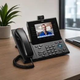 IP-телефон CISCO CP-9951 з Bluetooth та великим LCD дисплеєм