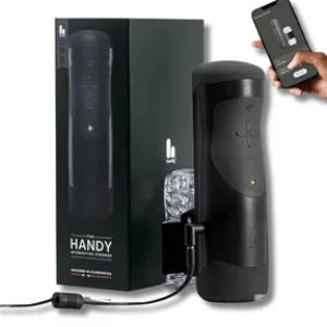 The Handy 1.1 Interactive Automatic Stroker інтерактивний автоматичний масажер