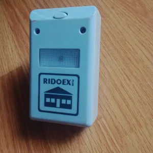 Ультразвуковий відлякувач мишей та гризунів RIDOEX Plus