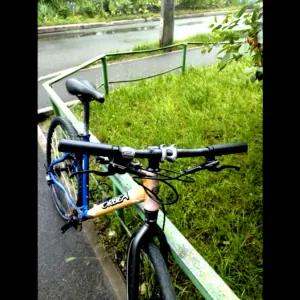Велосипед іспанського бренду Orbea з гідравлічними гальмами та якісними комплектуючими