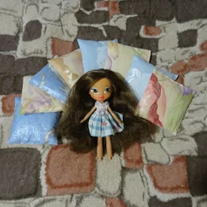 Винтажная малышка Братц Ясмин с длинными волосами / Bratz Babyz Hair F
