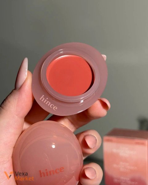 Тонуючий бальзам для губ і щік Hince Raw Glow Dewy Ball відтінок 16 Bare Dew