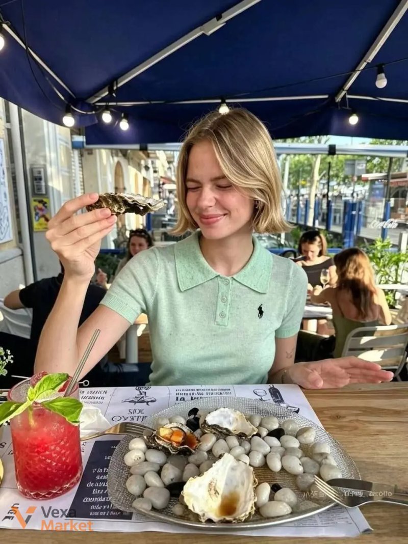 Трикотажний джемпер-поло Polo Ralph Lauren м'ятний меланж — фото 8