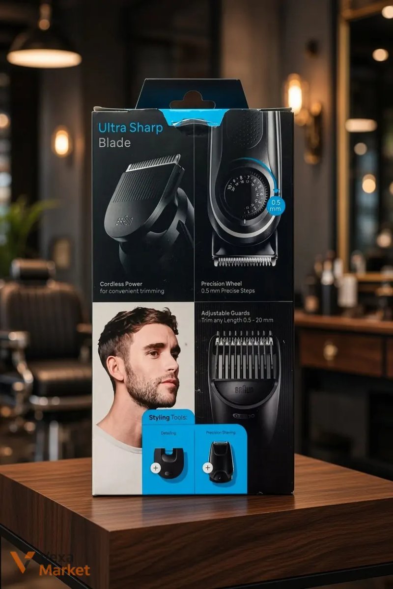 Тример для бороди Braun Series 5 — фото 2