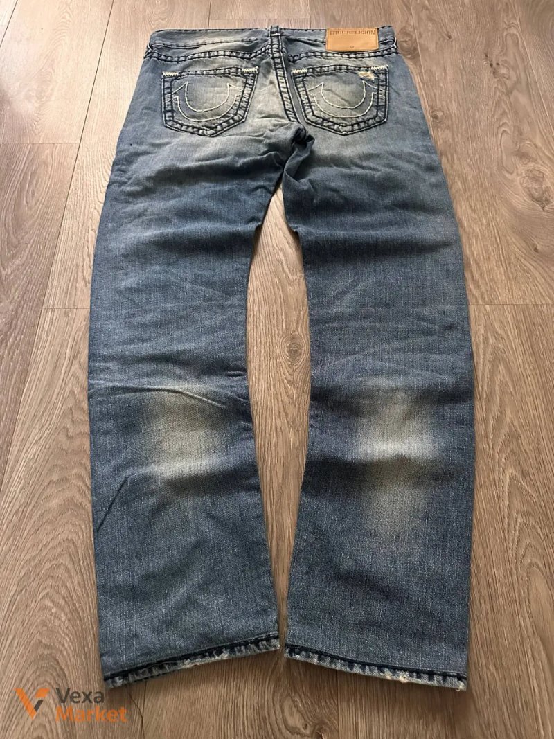 True Religion distressed jeans — фото 4