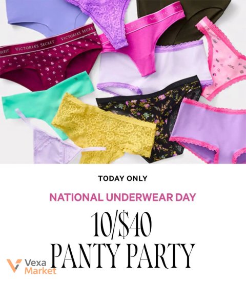 Трусики Victoria's Secret (10 шт.)