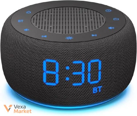 Цифровий радіогодинник з LED дисплеєм та Bluetooth