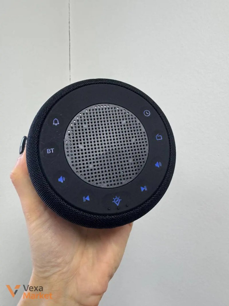 Цифровий радіогодинник з LED дисплеєм та Bluetooth — фото 4